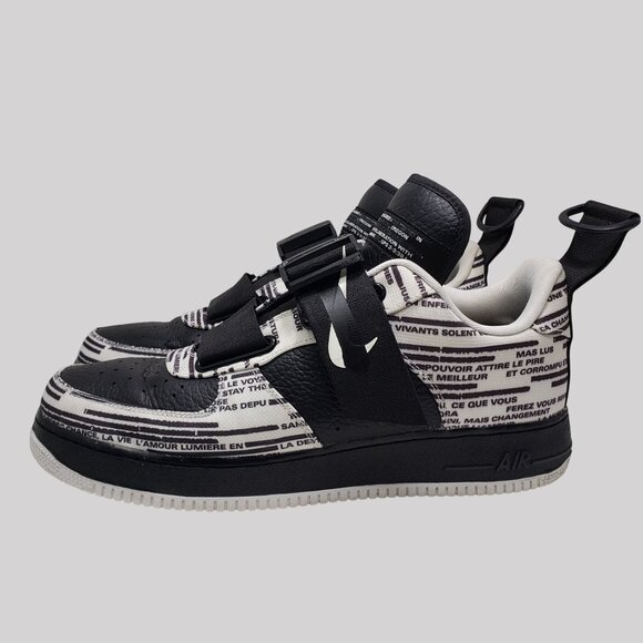 Nike Air Force 1 Utility ID by Maharishi Men\'s Shoes Size 14 main image 10